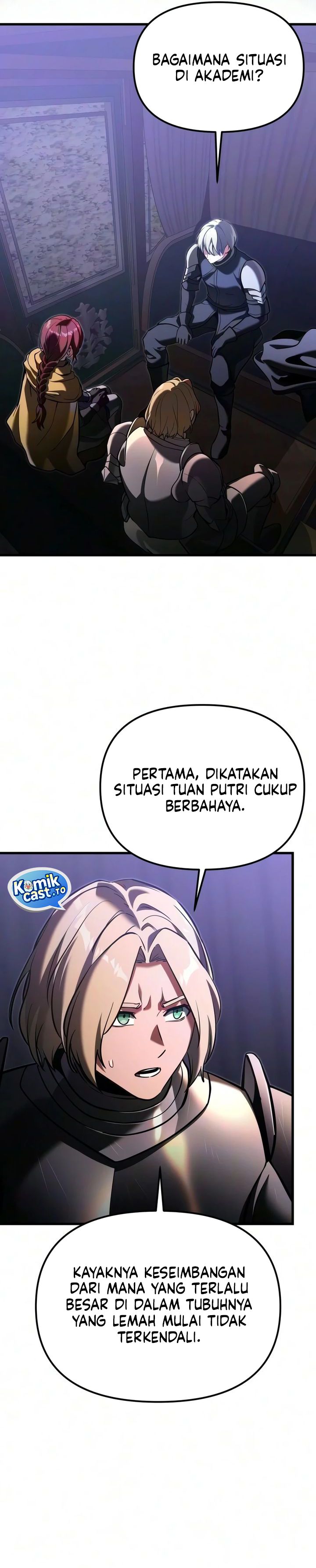 Terminally-Ill Genius Dark Knight Chapter 154 - halaman 22