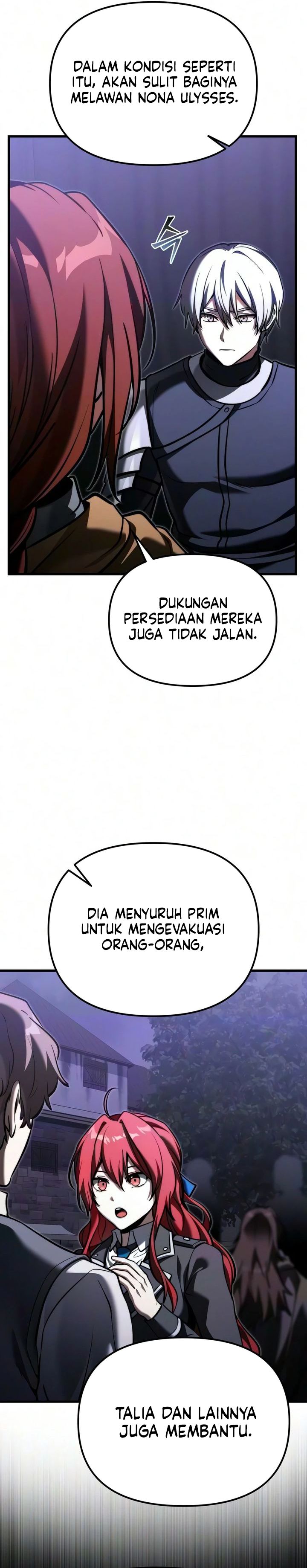 Terminally-Ill Genius Dark Knight Chapter 154 - halaman 23