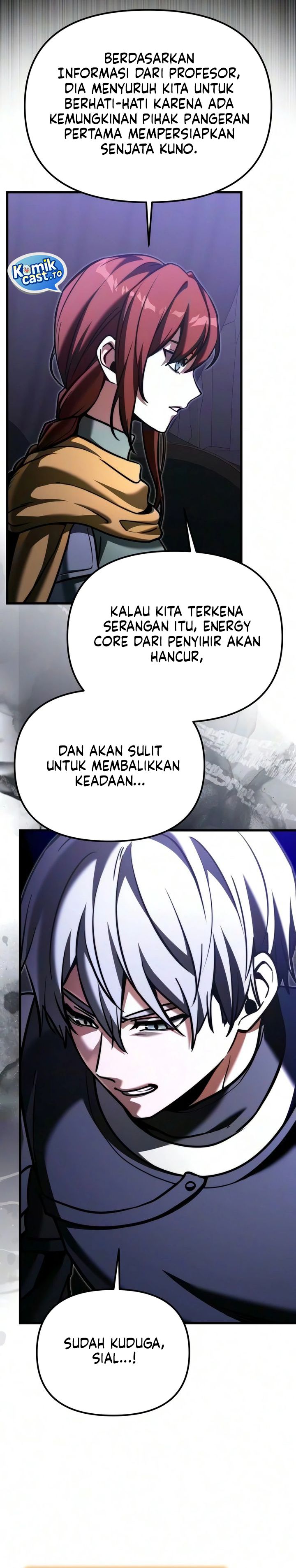 Terminally-Ill Genius Dark Knight Chapter 154 - halaman 25