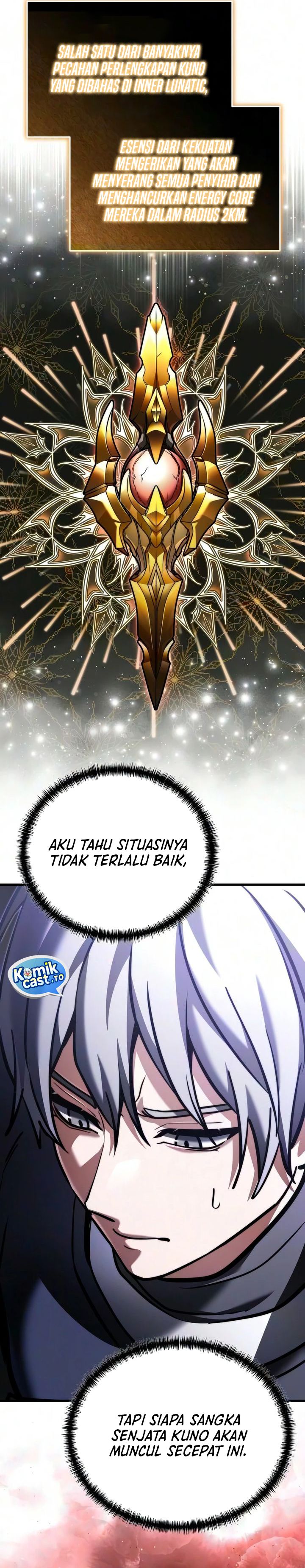 Terminally-Ill Genius Dark Knight Chapter 154 - halaman 26