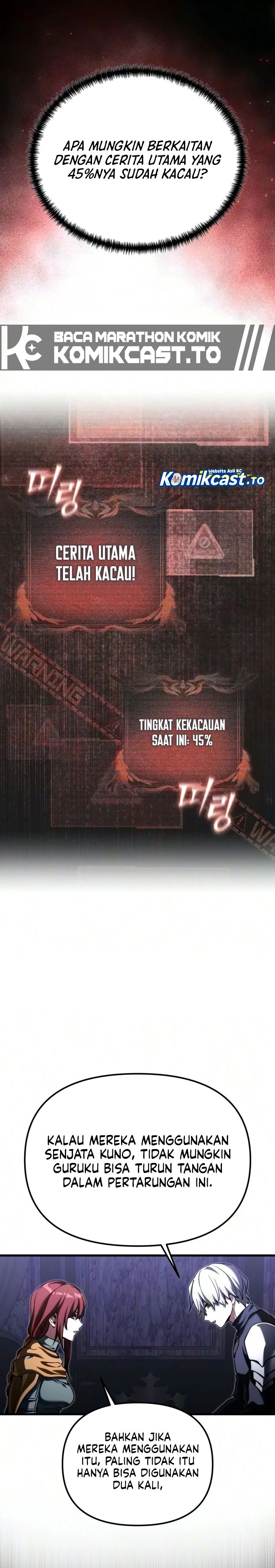 Terminally-Ill Genius Dark Knight Chapter 154 - halaman 28