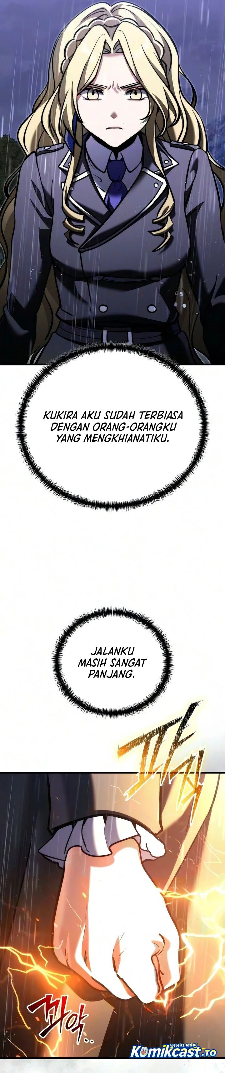 Terminally-Ill Genius Dark Knight Chapter 154 - halaman 44