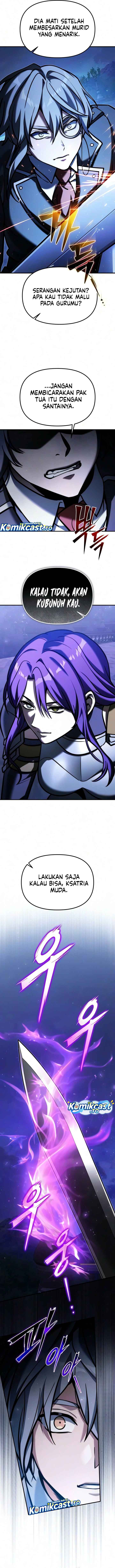 Terminally-Ill Genius Dark Knight Chapter 155 - halaman 5