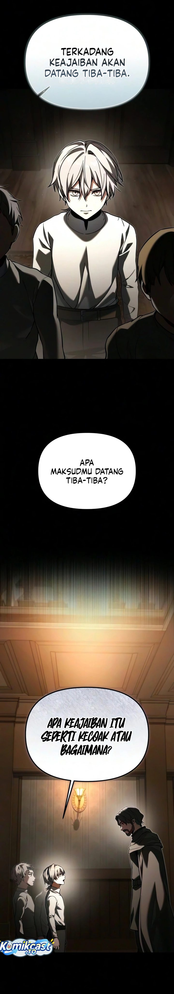 Terminally-Ill Genius Dark Knight Chapter 156 - halaman 5