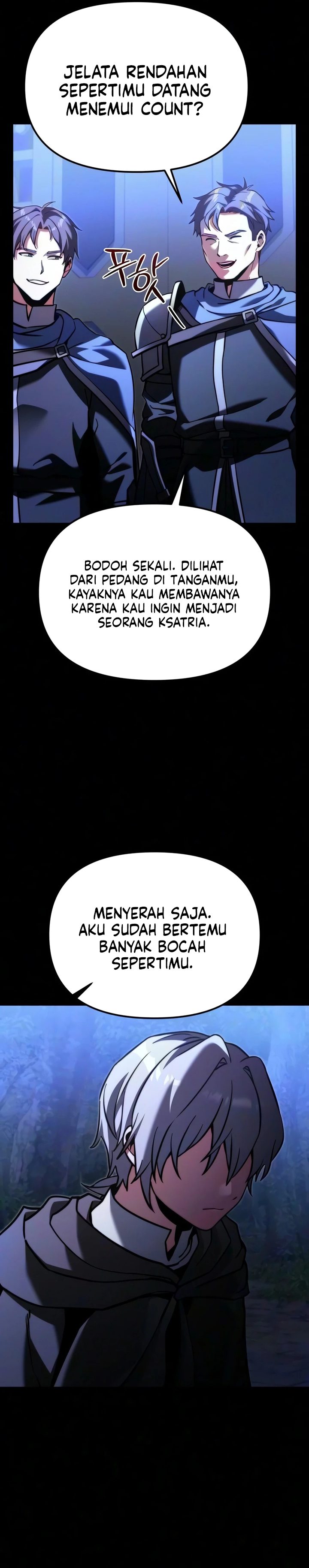 Terminally-Ill Genius Dark Knight Chapter 156 - halaman 20