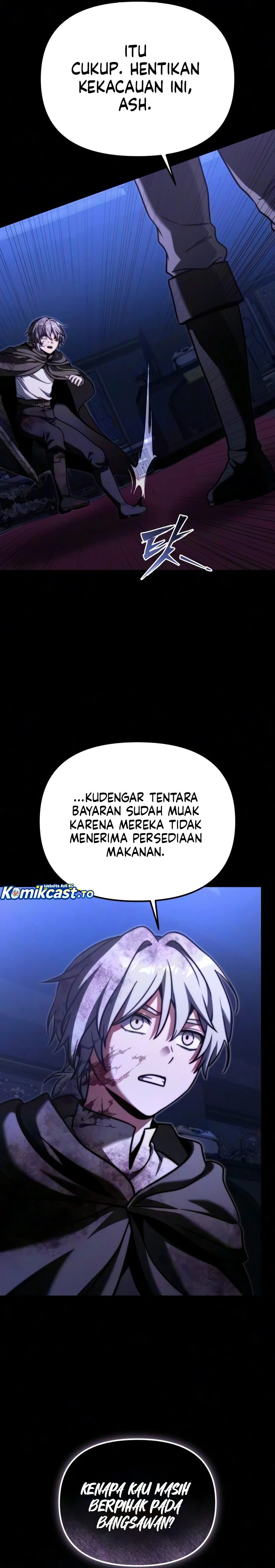 Terminally-Ill Genius Dark Knight Chapter 156 - halaman 31