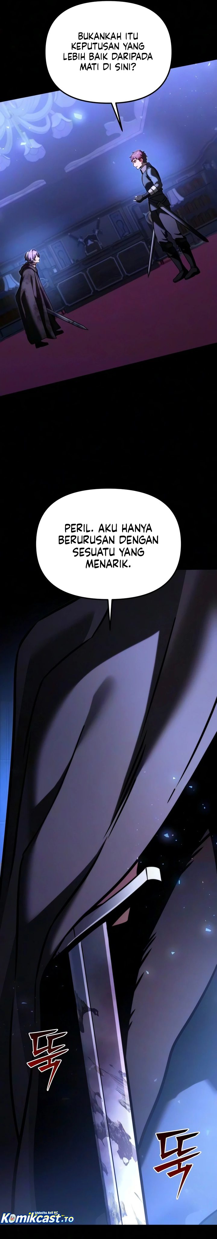 Terminally-Ill Genius Dark Knight Chapter 156 - halaman 42