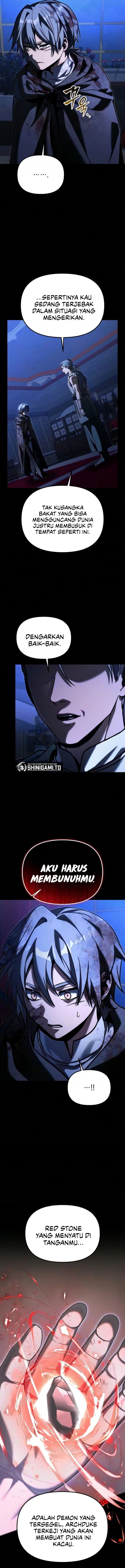 Terminally-Ill Genius Dark Knight Chapter 157 - halaman 21