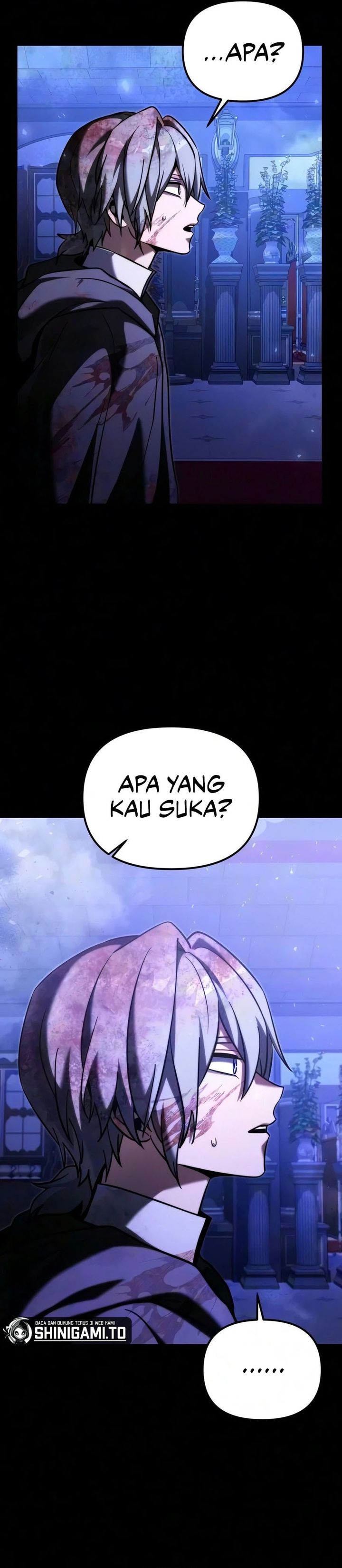 Terminally-Ill Genius Dark Knight Chapter 158 - halaman 4