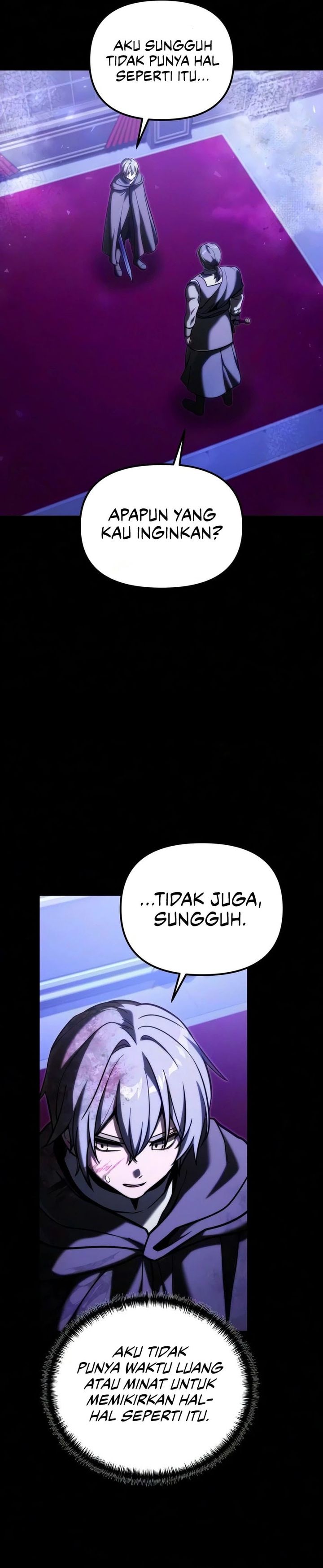 Terminally-Ill Genius Dark Knight Chapter 158 - halaman 5