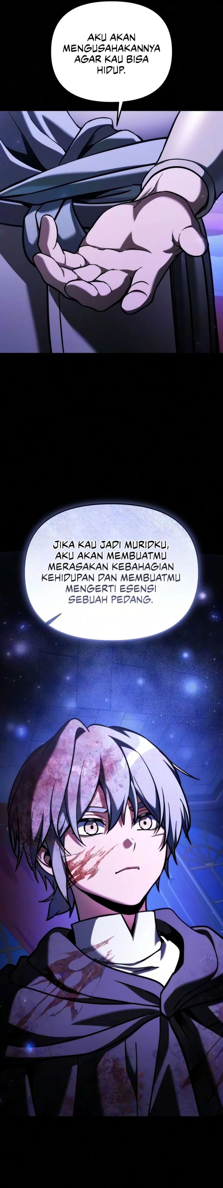 Terminally-Ill Genius Dark Knight Chapter 158 - halaman 9