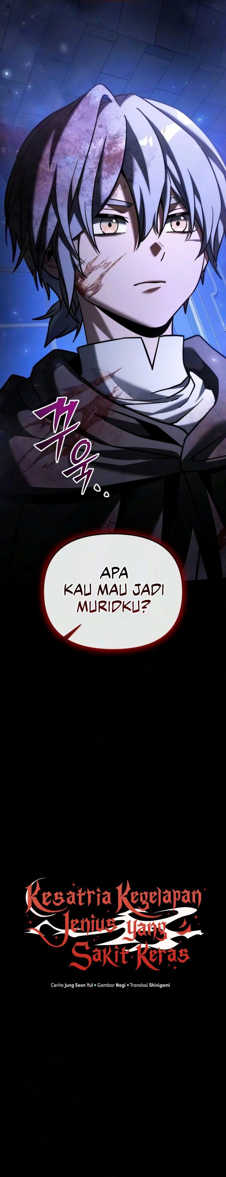 Terminally-Ill Genius Dark Knight Chapter 158 - halaman 14