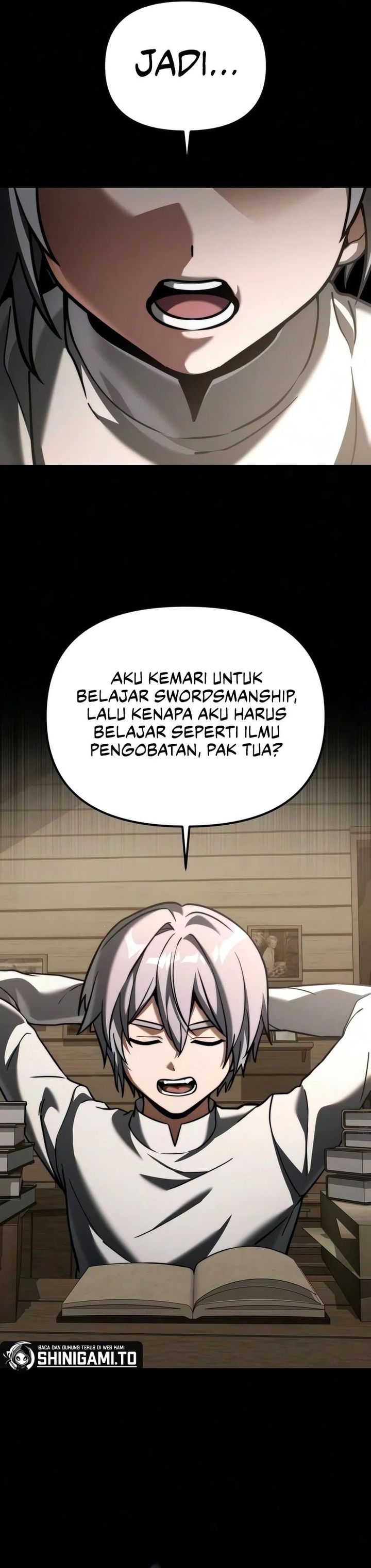 Terminally-Ill Genius Dark Knight Chapter 158 - halaman 15