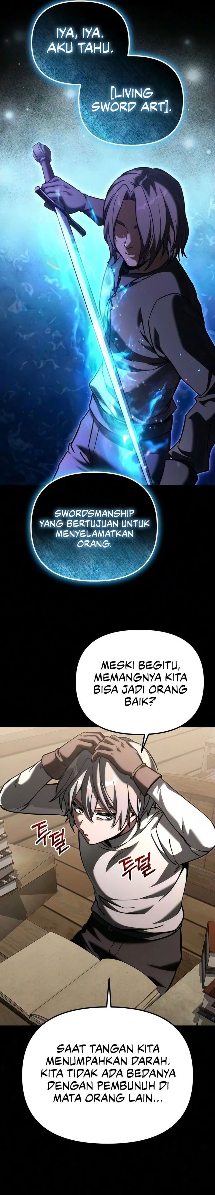 Terminally-Ill Genius Dark Knight Chapter 158 - halaman 17