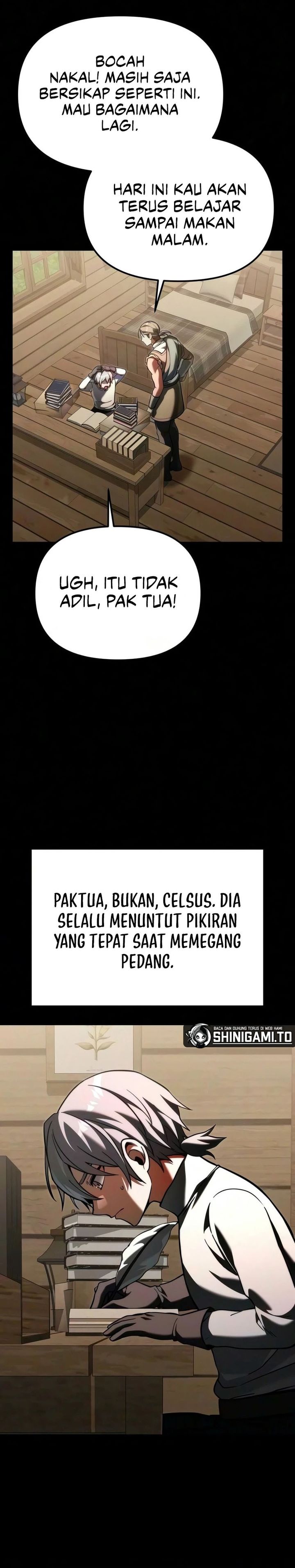 Terminally-Ill Genius Dark Knight Chapter 158 - halaman 18