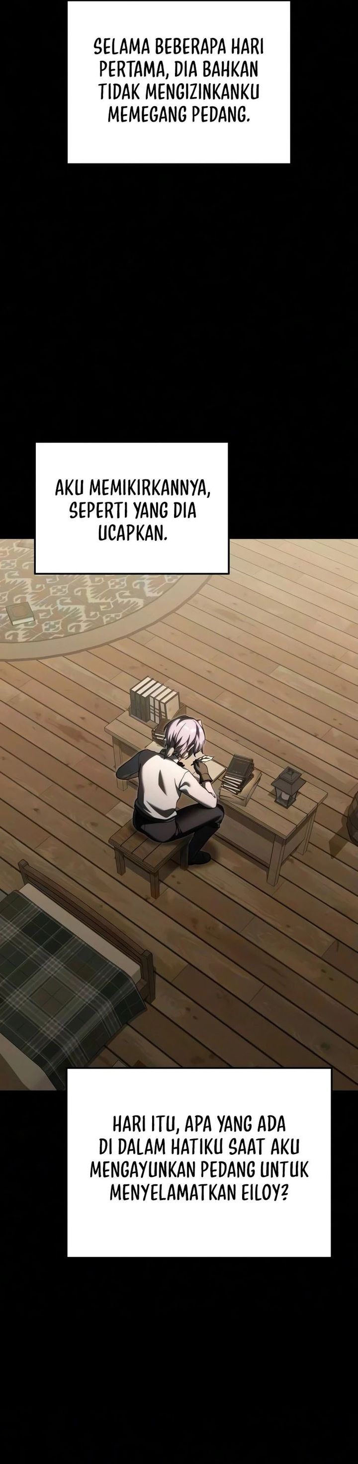 Terminally-Ill Genius Dark Knight Chapter 158 - halaman 19