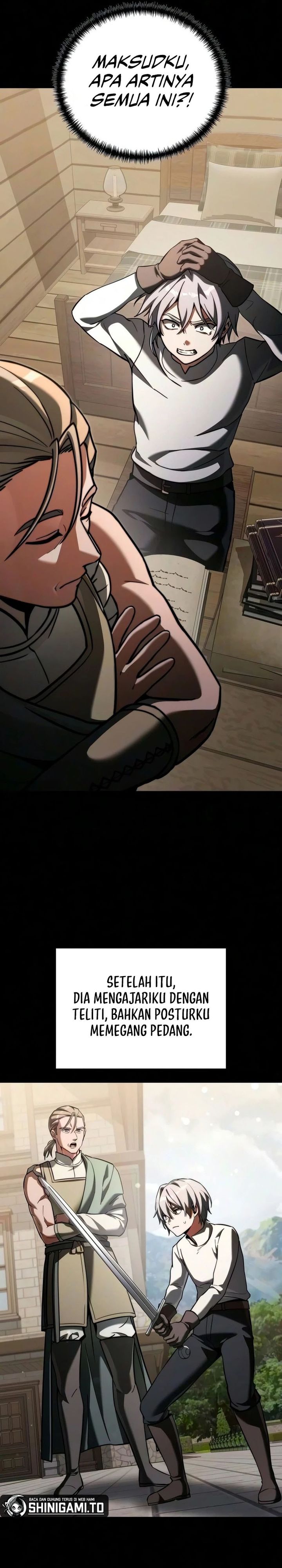 Terminally-Ill Genius Dark Knight Chapter 158 - halaman 22