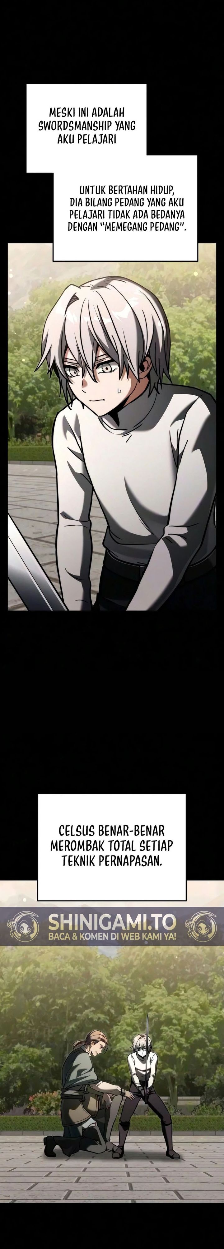 Terminally-Ill Genius Dark Knight Chapter 158 - halaman 23
