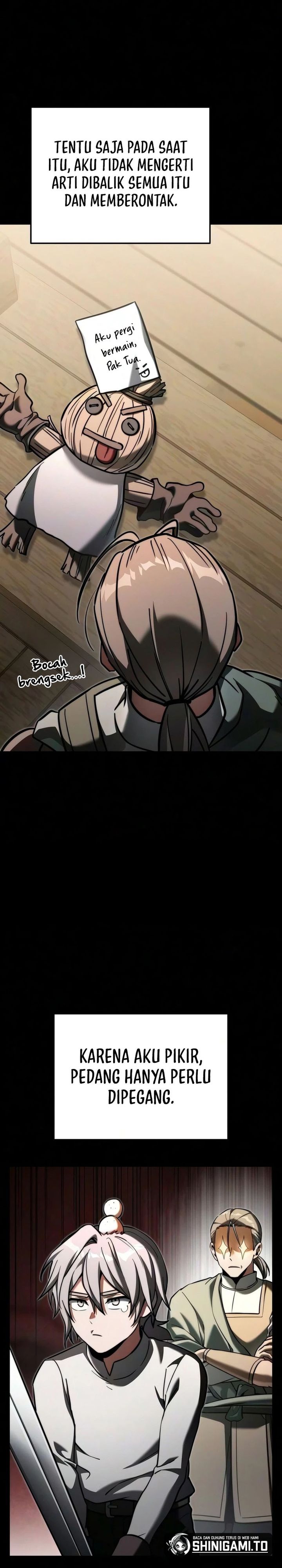 Terminally-Ill Genius Dark Knight Chapter 158 - halaman 24