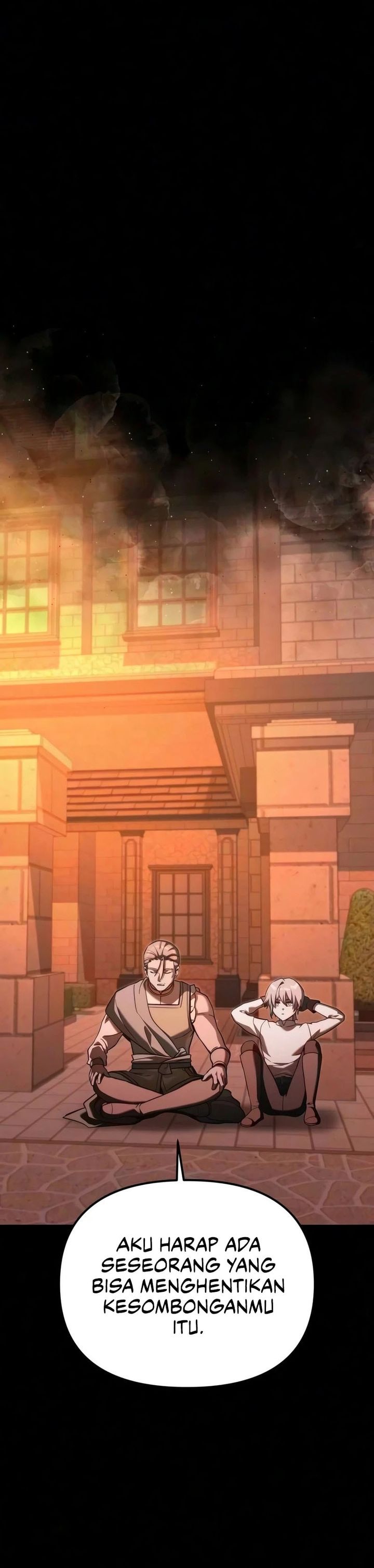Terminally-Ill Genius Dark Knight Chapter 158 - halaman 25
