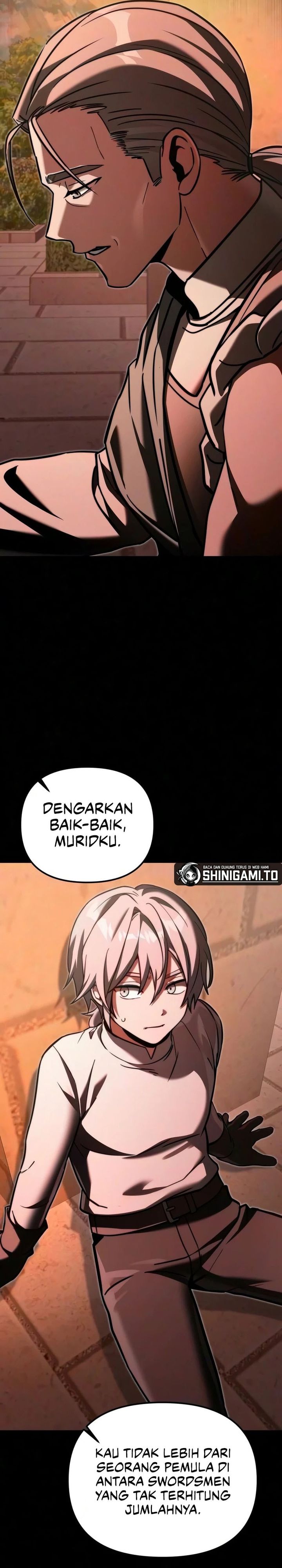 Terminally-Ill Genius Dark Knight Chapter 158 - halaman 30