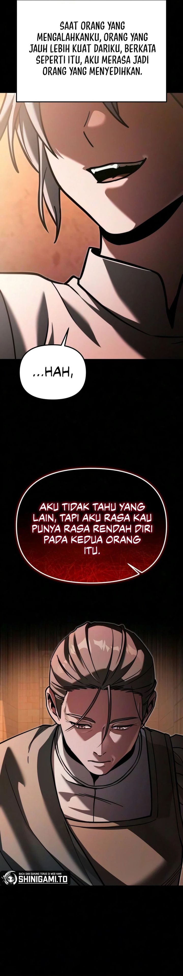 Terminally-Ill Genius Dark Knight Chapter 158 - halaman 32