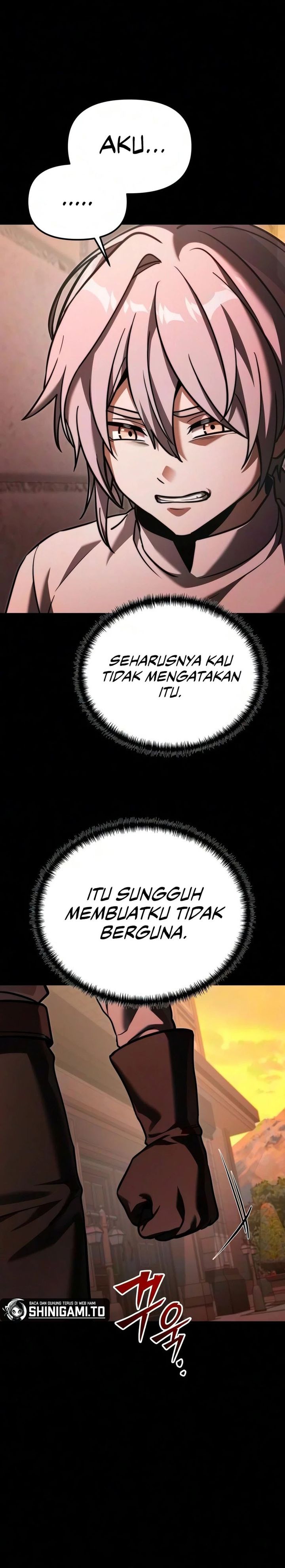 Terminally-Ill Genius Dark Knight Chapter 158 - halaman 34