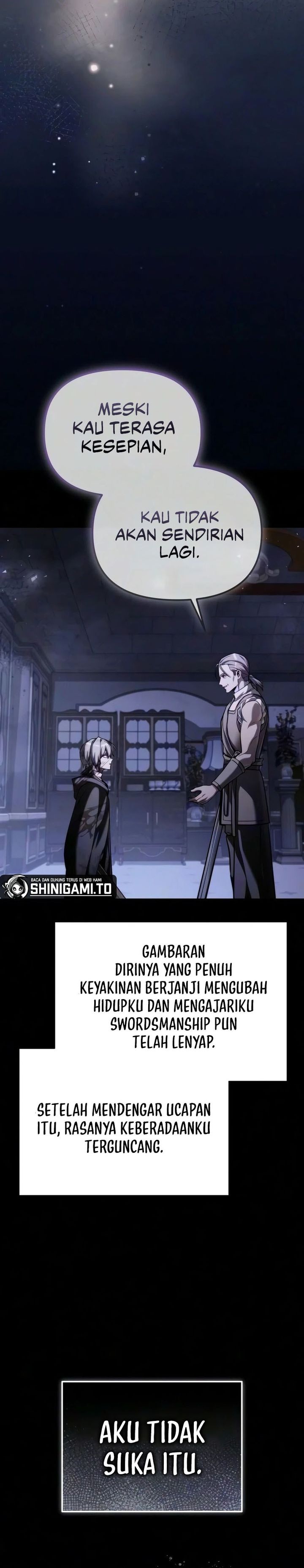 Terminally-Ill Genius Dark Knight Chapter 158 - halaman 36