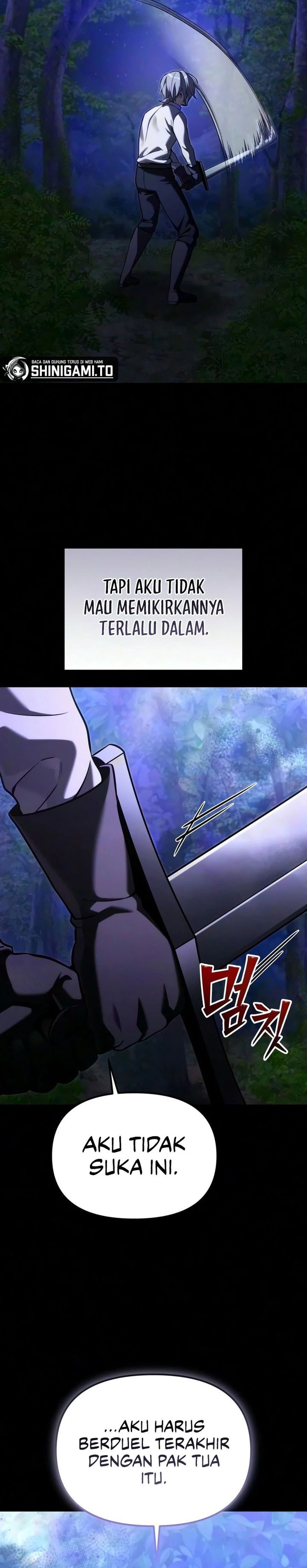 Terminally-Ill Genius Dark Knight Chapter 158 - halaman 39
