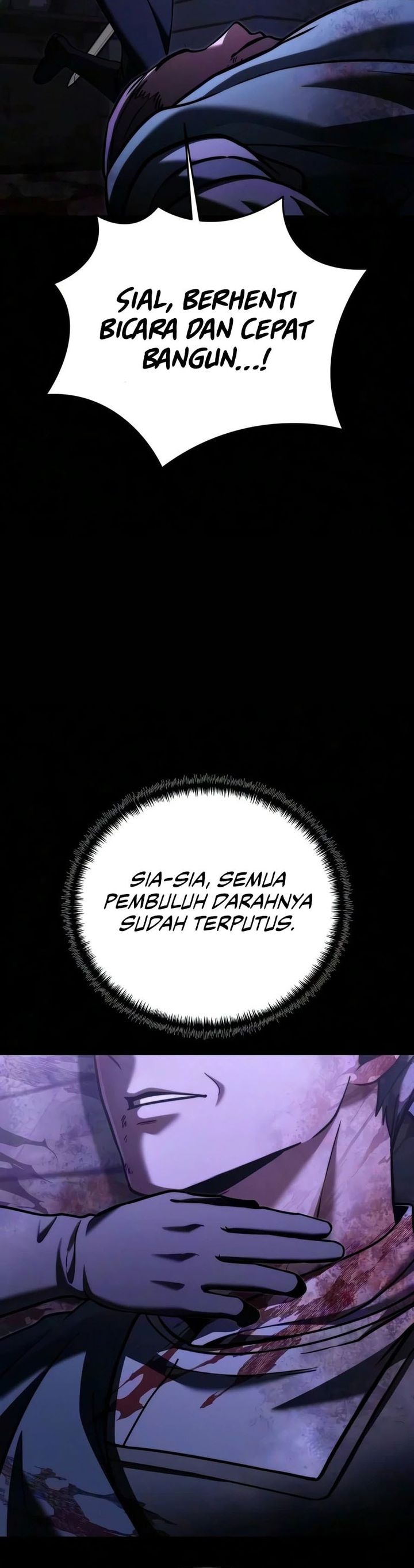 Terminally-Ill Genius Dark Knight Chapter 158 - halaman 45