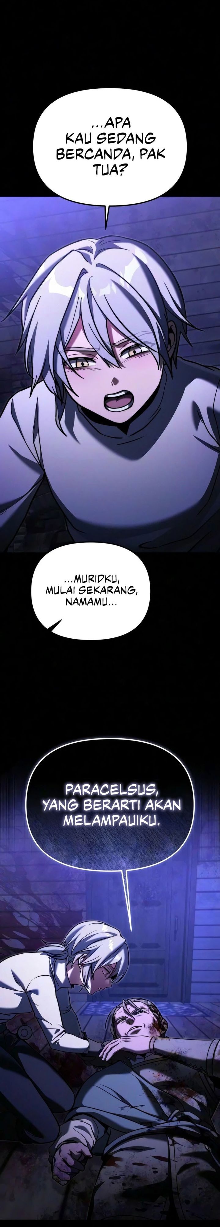 Terminally-Ill Genius Dark Knight Chapter 158 - halaman 47