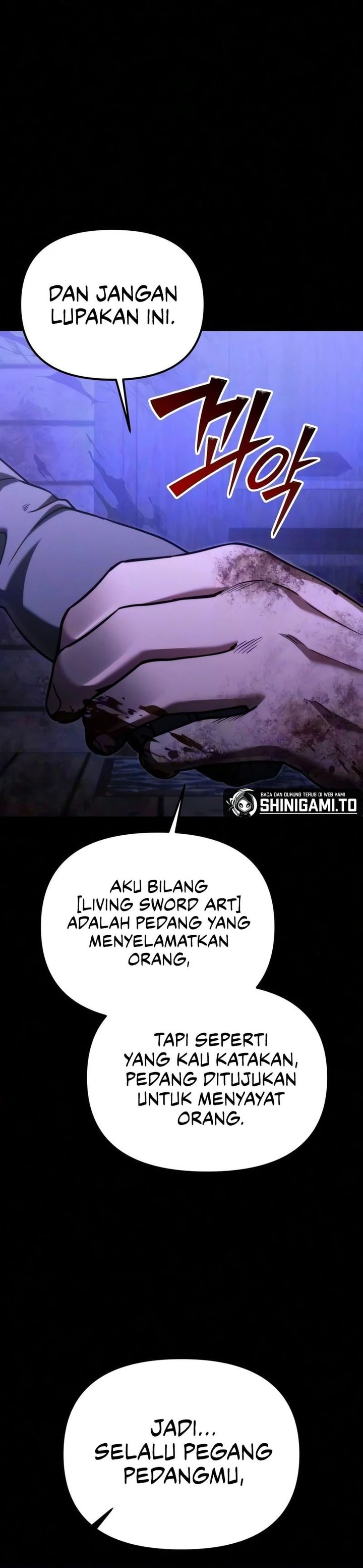 Terminally-Ill Genius Dark Knight Chapter 158 - halaman 48