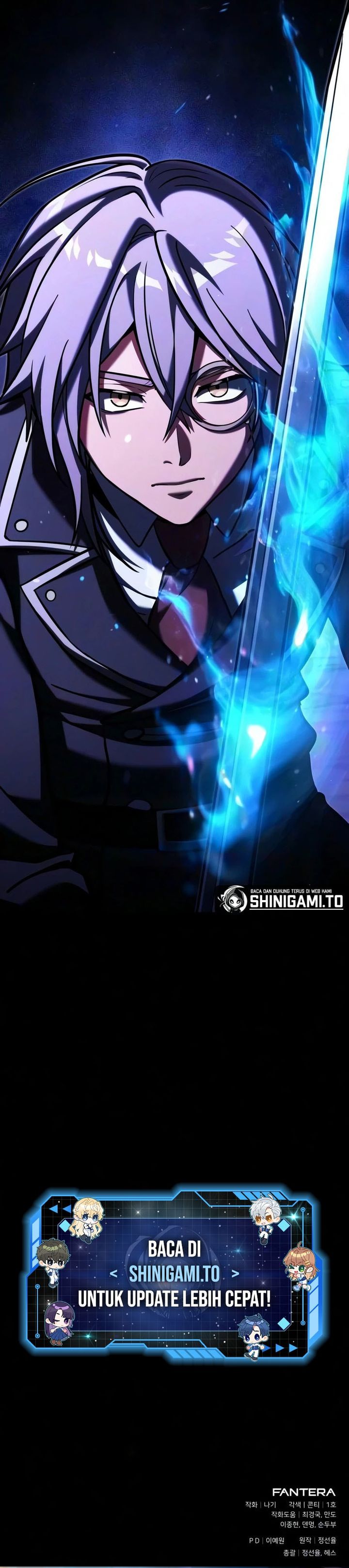 Terminally-Ill Genius Dark Knight Chapter 158 - halaman 53