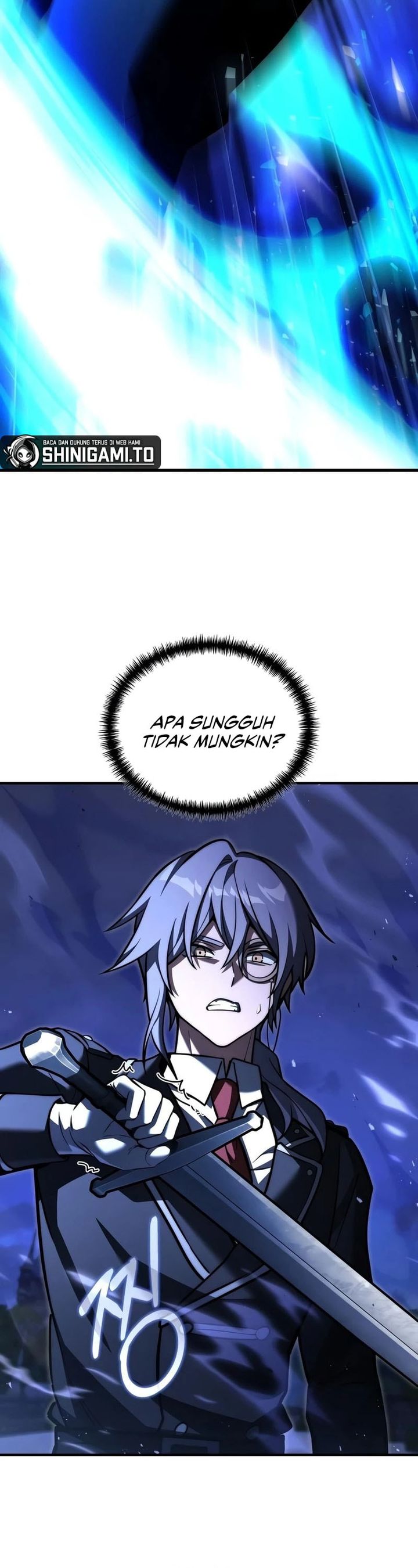 Terminally-Ill Genius Dark Knight Chapter 159 - halaman 7