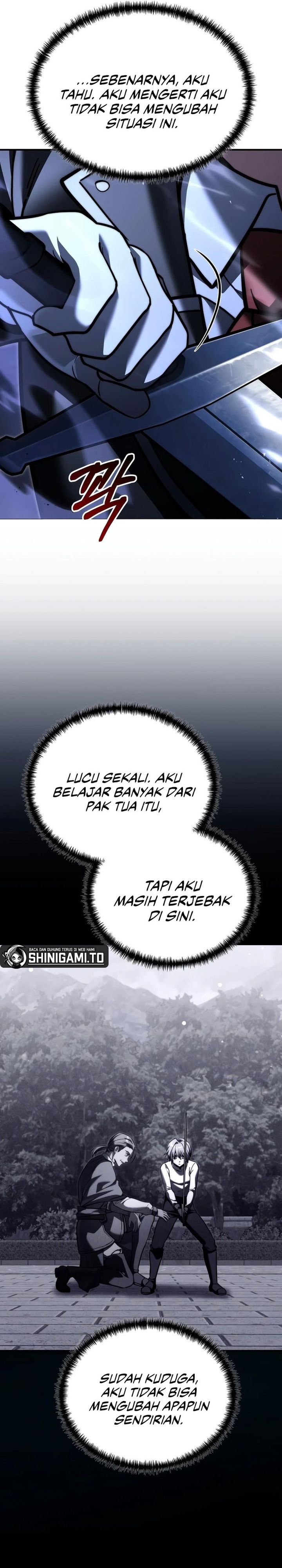 Terminally-Ill Genius Dark Knight Chapter 159 - halaman 8