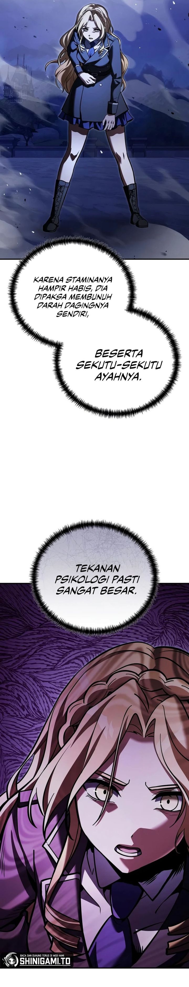Terminally-Ill Genius Dark Knight Chapter 159 - halaman 22