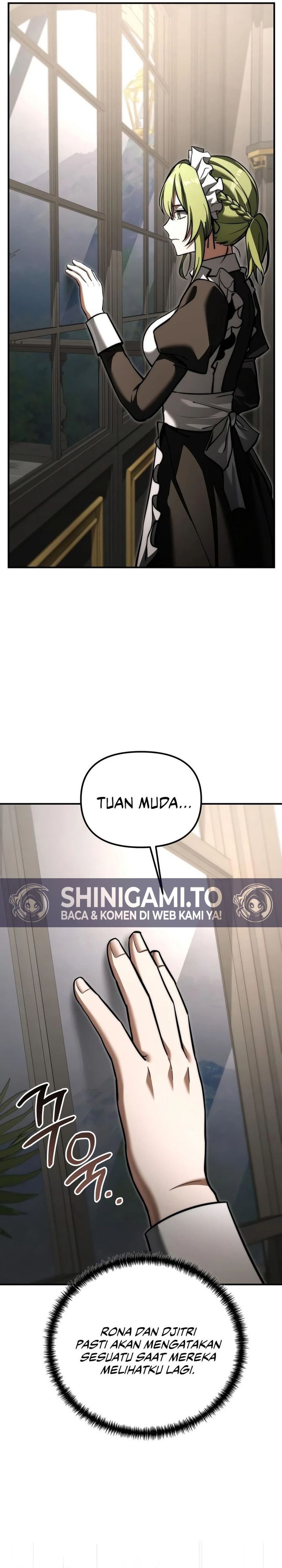 Terminally-Ill Genius Dark Knight Chapter 159 - halaman 26