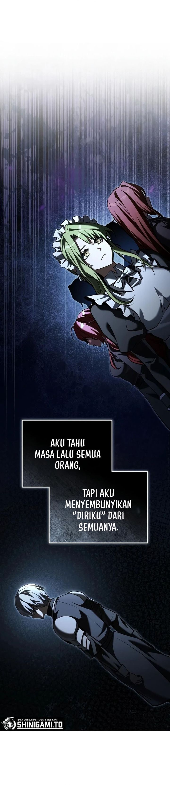Terminally-Ill Genius Dark Knight Chapter 159 - halaman 30