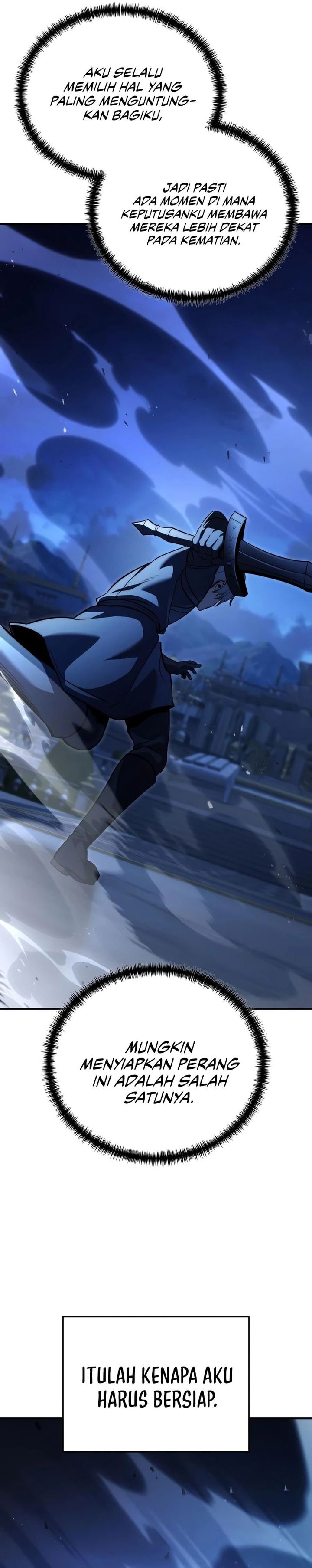 Terminally-Ill Genius Dark Knight Chapter 159 - halaman 31