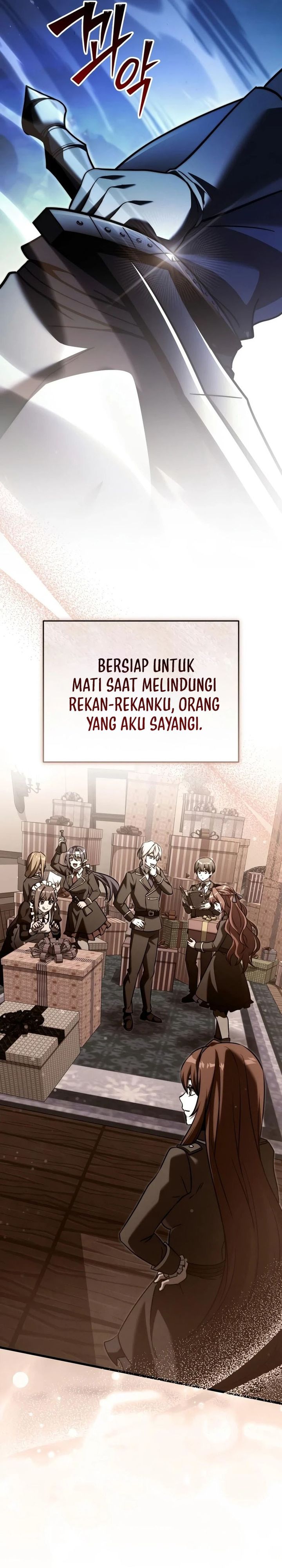 Terminally-Ill Genius Dark Knight Chapter 159 - halaman 32