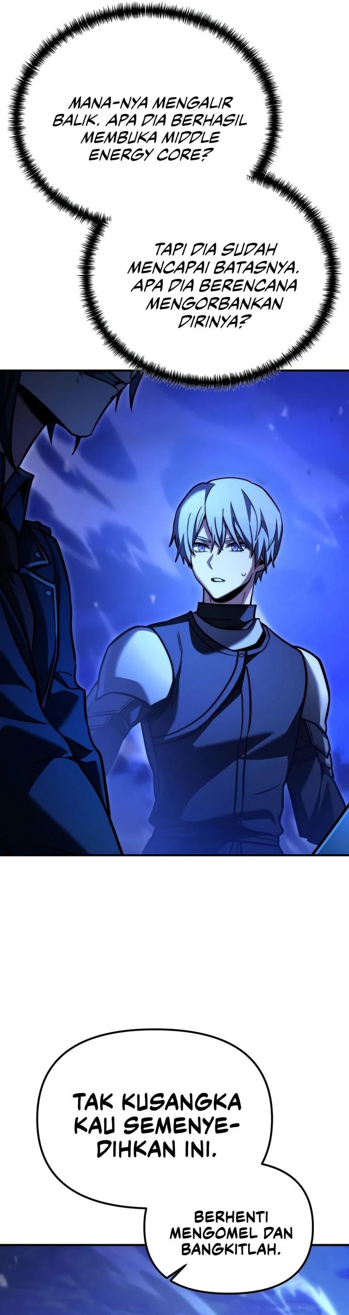 Terminally-Ill Genius Dark Knight Chapter 159 - halaman 58