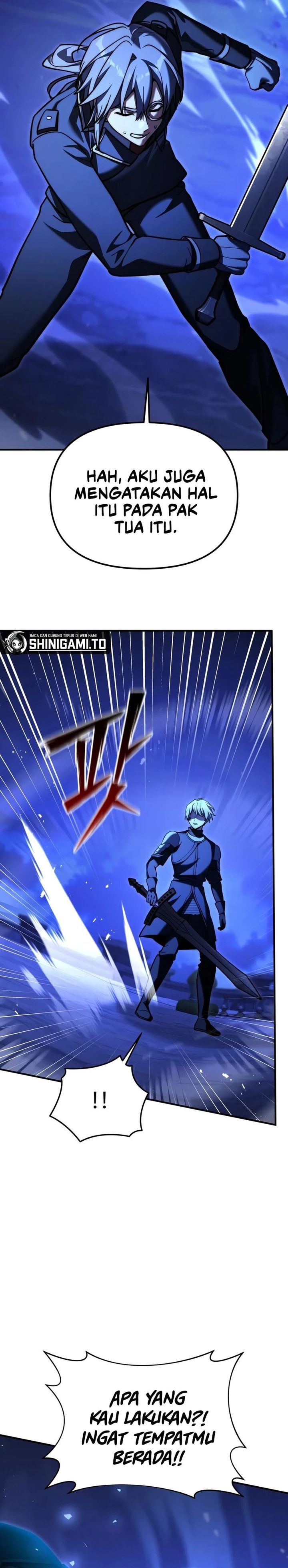 Terminally-Ill Genius Dark Knight Chapter 159 - halaman 59