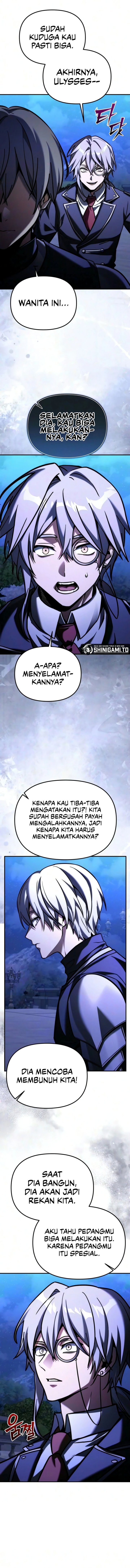 Terminally-Ill Genius Dark Knight Chapter 160 - halaman 1