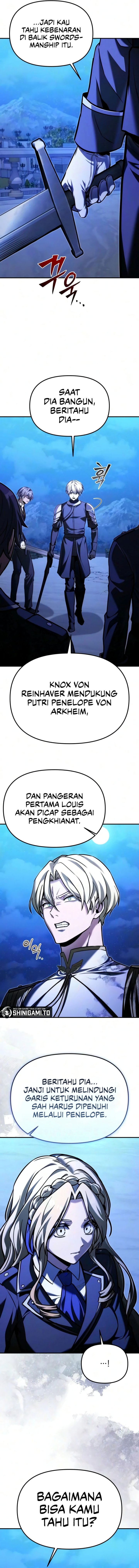 Terminally-Ill Genius Dark Knight Chapter 160 - halaman 2