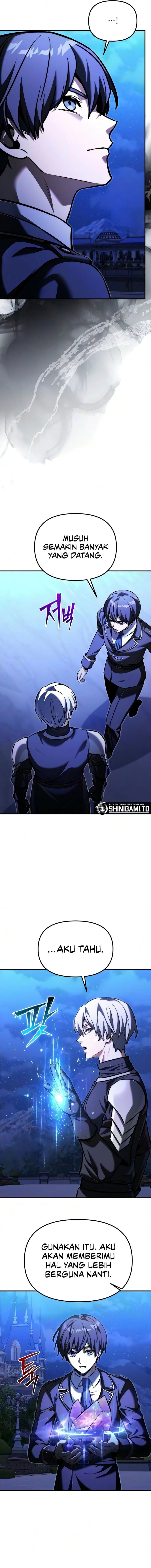 Terminally-Ill Genius Dark Knight Chapter 160 - halaman 4