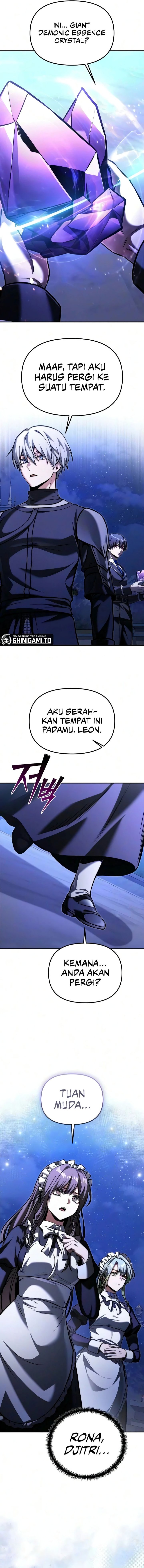 Terminally-Ill Genius Dark Knight Chapter 160 - halaman 5