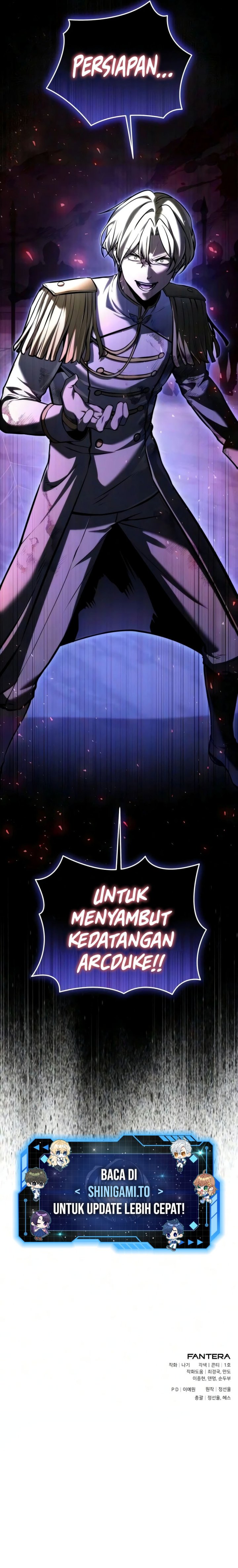 Terminally-Ill Genius Dark Knight Chapter 160 - halaman 8