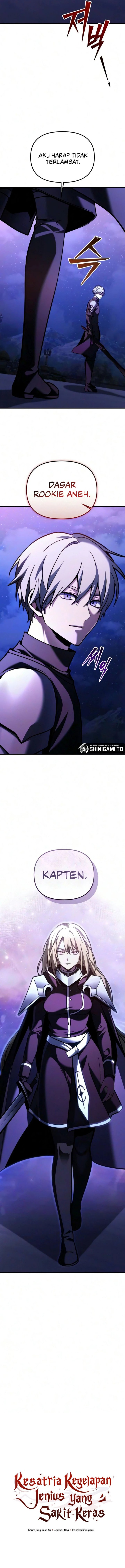 Terminally-Ill Genius Dark Knight Chapter 161 - halaman 10