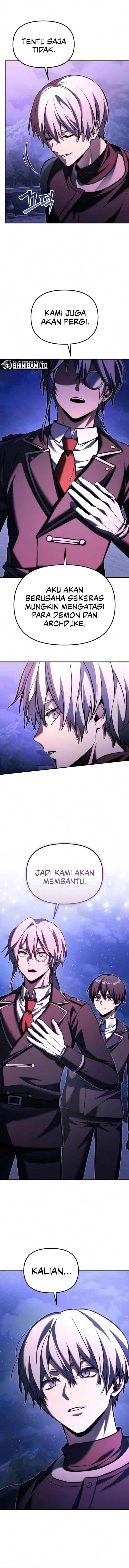 Terminally-Ill Genius Dark Knight Chapter 161 - halaman 12
