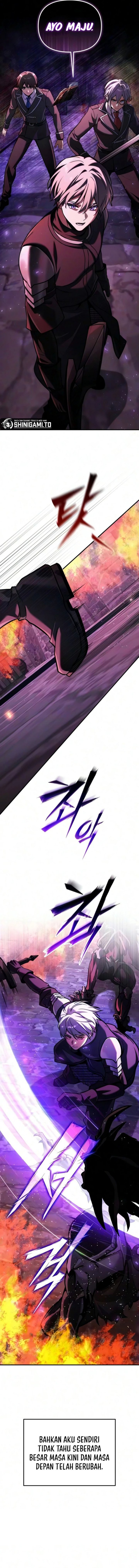 Terminally-Ill Genius Dark Knight Chapter 161 - halaman 18